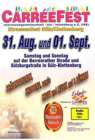 Carréefest 31.08. und 01.09. Carréefest 31.08. und 01.09.